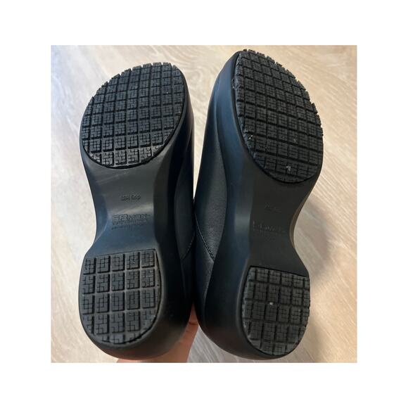SR MAX NURSING SLIP RESISTANT WORK SHOES SIZE 9 Navy - Picture 6 of 8